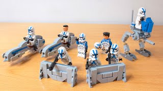 Lego Star Wars 501st UPGRADED [upl. by Adnuhsed350]