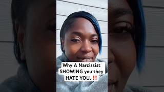 Why A Narcissist SHOWING you they HATE YOU ‼️ empath relationship [upl. by Ydasahc]