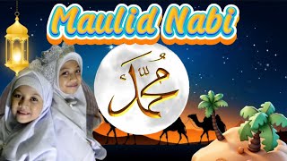 MAULID NABI MUHAMMAD lagu Runa amp Syakira [upl. by Reede]