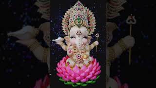 Shri Ganesha Stotram श्रीगणेशस्तोत्रम् shortvideo ganeshpujastatus [upl. by Adaminah]