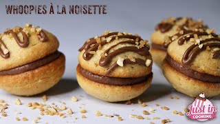 Recette des Whoopies à la Noisette et au Chocolat au Lait [upl. by Shaylynn]