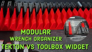 New Tekton Wrench Organizer Vs ToolBox Widget [upl. by Boorer80]