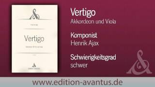 Vertigo von Henrik Ajax Akkordeon und Viola [upl. by Robby]