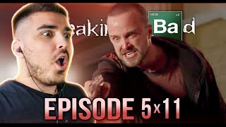 JESSE FINALLY FINDS OUT WALT POISONED BROCK BREAKING BAD SEASON 5 EPISODE 11 REACTION [upl. by Ylrebmek]