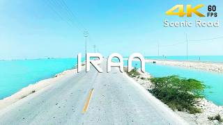 IRAN  Scenic Drive from Bandar Genaveh to Bushehr and Shif Island  Exploring Southern Shores [upl. by Nixon]