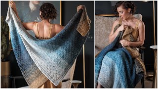 How to Knit an Easy Beginner Blanket – Complete StepbyStep Instructions Blanket For You [upl. by Catt]