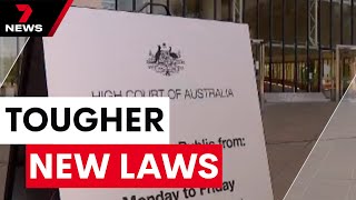 New immigration laws in place  7 News Australia [upl. by Clyve]