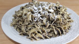 Poppyseeds Noodles Tasty amp Quick Recipes [upl. by Monreal]