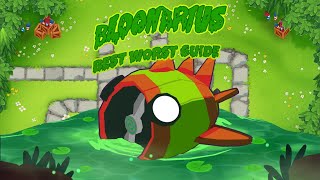 EASY Boss Guide — How to Beat BLOONARIUS on Monkey Meadow BTD6 [upl. by Nattirb]