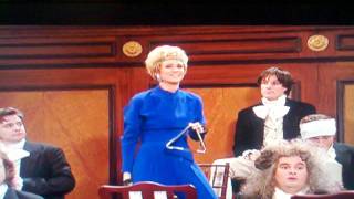 SNL Triangle Sally Beethoven Jimmy Fallon Saturday Night Live [upl. by Araiek]