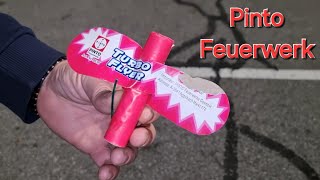 💫 Turbo Flyer von Pinto Feuerwerk 💫 [upl. by Ettennej]