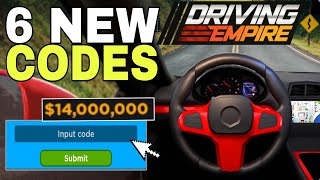 NEW UPDATE DRIVING EMPIRE CODES  DRIVING EMPIRE CODES  DRIVING EMPIRE CODE [upl. by Aiket]