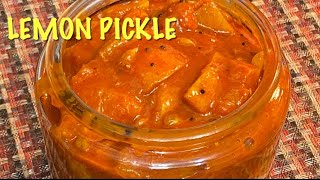 ನಿಂಬೆಹಣ್ಣಿನ ಉಪ್ಪಿನಕಾಯಿ Lemon Pickle Recipe In Kannada  Nimbe Uppina KayiHow to make lemon Pickle [upl. by Yttisahc]