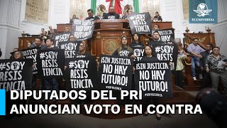 Congreso de la CDMX vota la reforma judicial a pesar de manifestaciones [upl. by Seabrook]