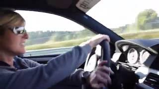 BMW Ring Taxi  A Lap With Sabine Schmitz [upl. by Boland]