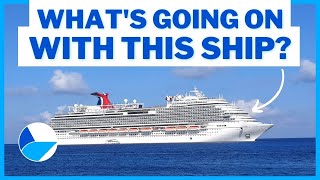 CRUISE NEWS UPDATE Carnival Horizon Issue Itinerary Changes Testing and Cruise Cancellations [upl. by Obel]