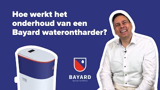 Hoe werkt het onderhoud van een Bayard waterontharder [upl. by Sharl]