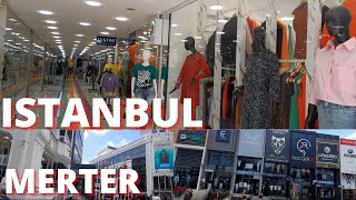 Découvrez Merter le meilleur quartier de grossistes à Istanbul [upl. by Ettenauq]