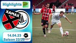 Highlights Neuchatel Xamax FCS vs FC Wil 14042023 [upl. by Nosyarg]