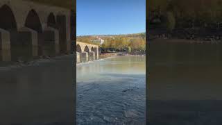 DİCLE NEHRİNİN ÜZERİNDE ON KEMELİ TARİHİ KÖPRÜDEYİZ DİYARBAKIR SUR İLÇESİAbone tuşuna basın [upl. by Esenahs]