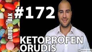 KETOPROFEN ORUDIS  PHARMACIST REVIEW  172 [upl. by Aenet130]