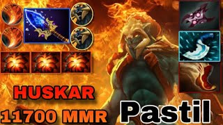 Pastil Huskar Real Monster  Dota 2 Pro Gameplay NO Mercy [upl. by Estell]