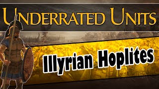 Total War Rome 2  Underrated Units  Illyrian Hoplites 3 [upl. by Inalaeham]