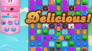 Candy Crush Saga Level 4220 NO BOOSTERS [upl. by Holmen608]