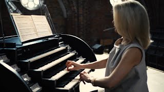 Iveta Apkalna  Johann S Bach Wachet auf ruft uns die Stimme BWV 645 Official Music Video [upl. by Nayra]