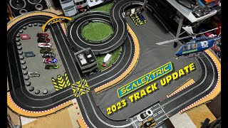 My Scalextric Track Layout Update 2023 [upl. by Etnauj]