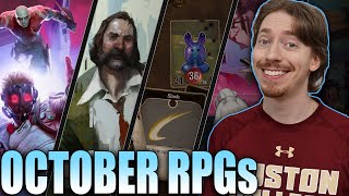 The Top 5 NEW RPGs Of October 2021 [upl. by Simona128]