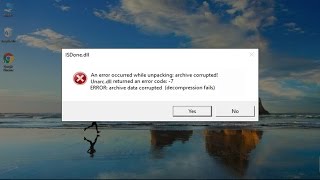 How to Fix IsdonedllUnarcdll Returned an Error Code 1567111214 9 Methods [upl. by Anaeerb950]