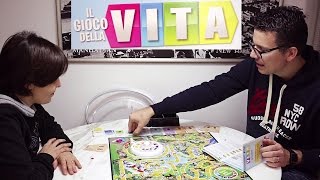 Il Gioco della vita Hasbro gameplay amp unboxing [upl. by Metsky]