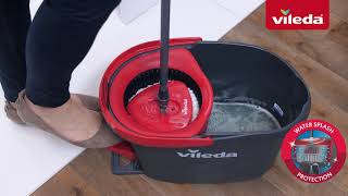 Everything you need to know about the Vileda EasyWring Spin Mop amp Bucket System [upl. by Sirhc979]