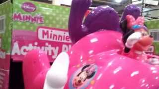 Minnie Mouse Activity Plane Disney [upl. by Pudendas]