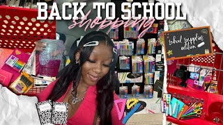 BACK TO SCHOOL SUPPLIES SHOPPING 2024  HAUL  SENIOR YEAR EDITION  JAAHDIORR [upl. by Tadeas]