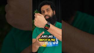 Boult Crown Smartwatch Apple Watch Ultra Inspired  Rs 1499 195quot 900 Nits Brightness Display [upl. by Bala]