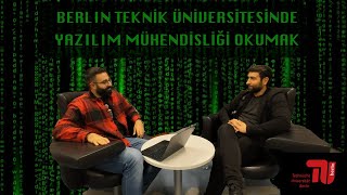 Berlin Teknik Üniversitesinde TU Yazılım Mühendisliği Okumak ve Almanyada Üniversiteye girmek [upl. by Ahkihs]