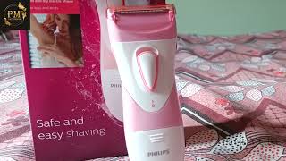 Philips SatinShave Wet and Dry Shaver Review in Tamil  Unboxing and Demo [upl. by Amein664]