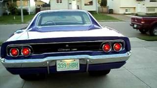 68 Charger Idle [upl. by Danny]