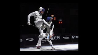 Best of Mens Foil 2017  Fencing Insider [upl. by Chee]