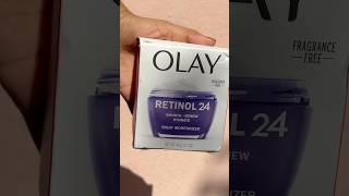 Olay Retinol 24 night moisturiser olay retinol moisturizer smooth hydrate skincare trending [upl. by Atiniv857]