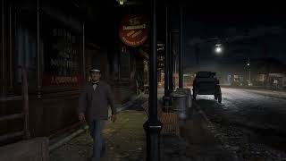 Red Dead Redemption 2 Saint Denis Walkabout [upl. by Eremahs310]