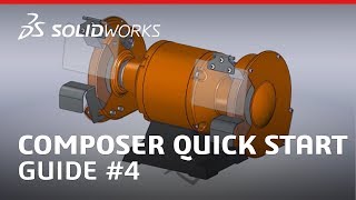 SOLIDWORKS Composer Quick Start Guide 4 Styles [upl. by Derinna]