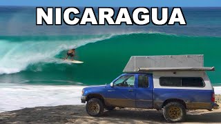 Traveling In NICARAGUA  Surf Travel Vlog Ep69 [upl. by Ammadis]