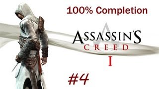 quotAssassins Creed 1quot HD walkthrough 100  Subtitles Memory Block 3  Talal Jerusalem [upl. by Nnaassilem]