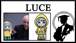 Meet Luce The Pope’s New Anime Mascot [upl. by Kristoffer]