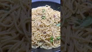 Easy Tuyo Pasta tuyopasta pasta homecooking easyrecipe reelschallenge cooking [upl. by Aciretahs]