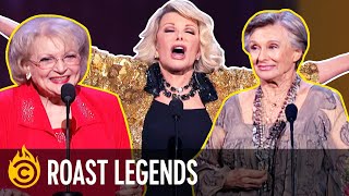 Roast’s Legendary Ladies of Comedy – Comedy Central Roast [upl. by Maximilian]