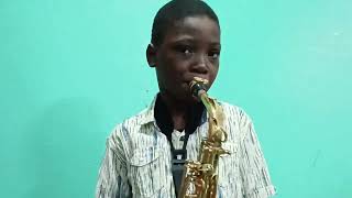 Capable God  Mesmerizing Saxophone Cover by Ireoluwa Adewoyin judikay [upl. by Ydnarb205]